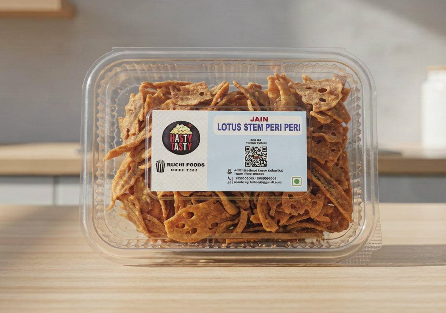 Lotus Stem Crisps