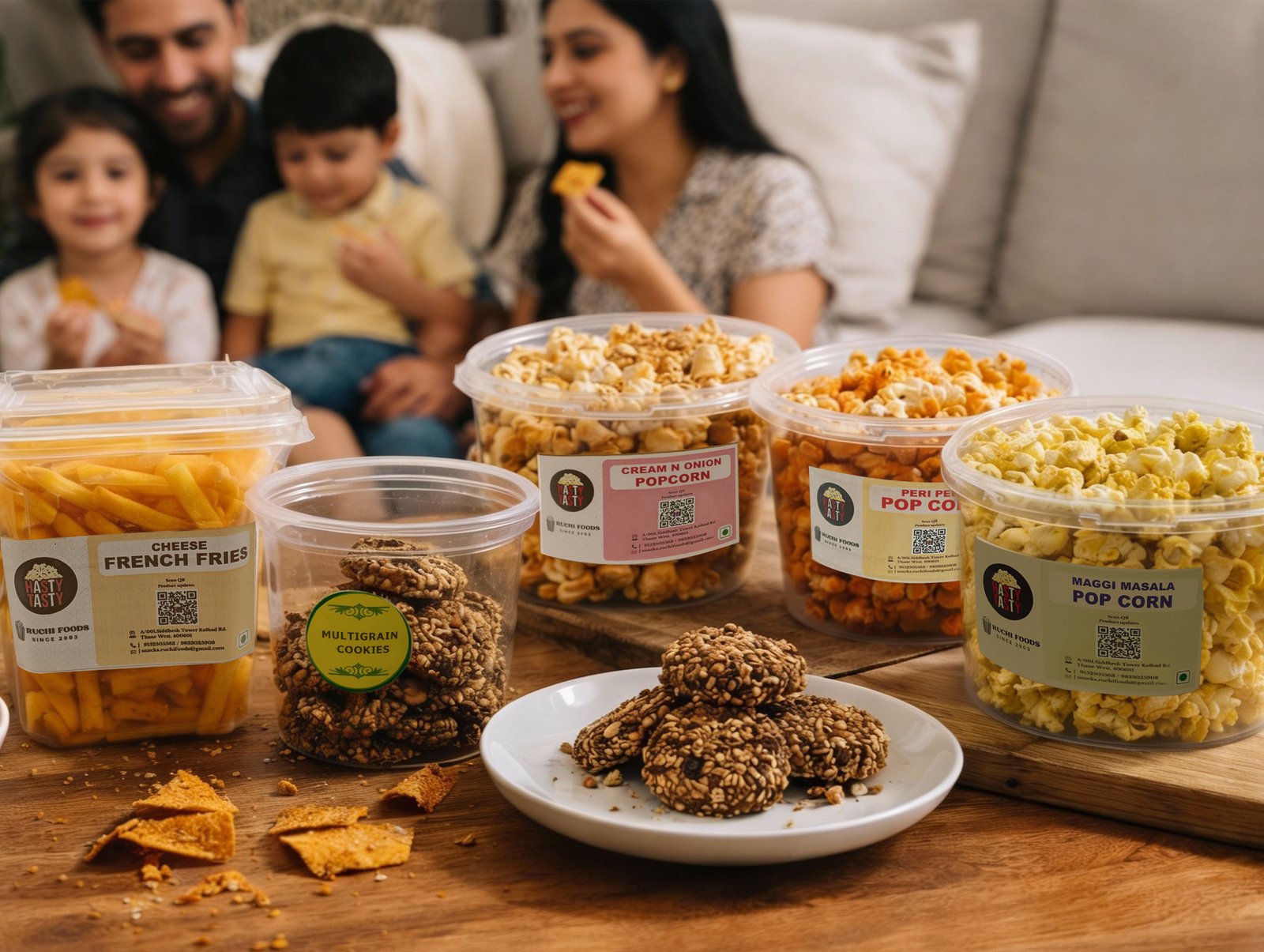 Hasty Tasty brand evolution