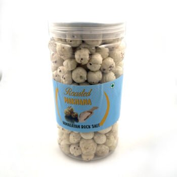 Roasted Makhana Himalayan Rock Salt