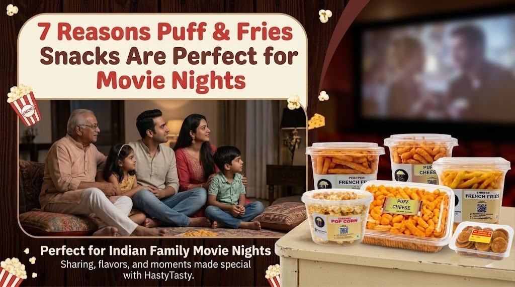 Puff and Fries Snacks