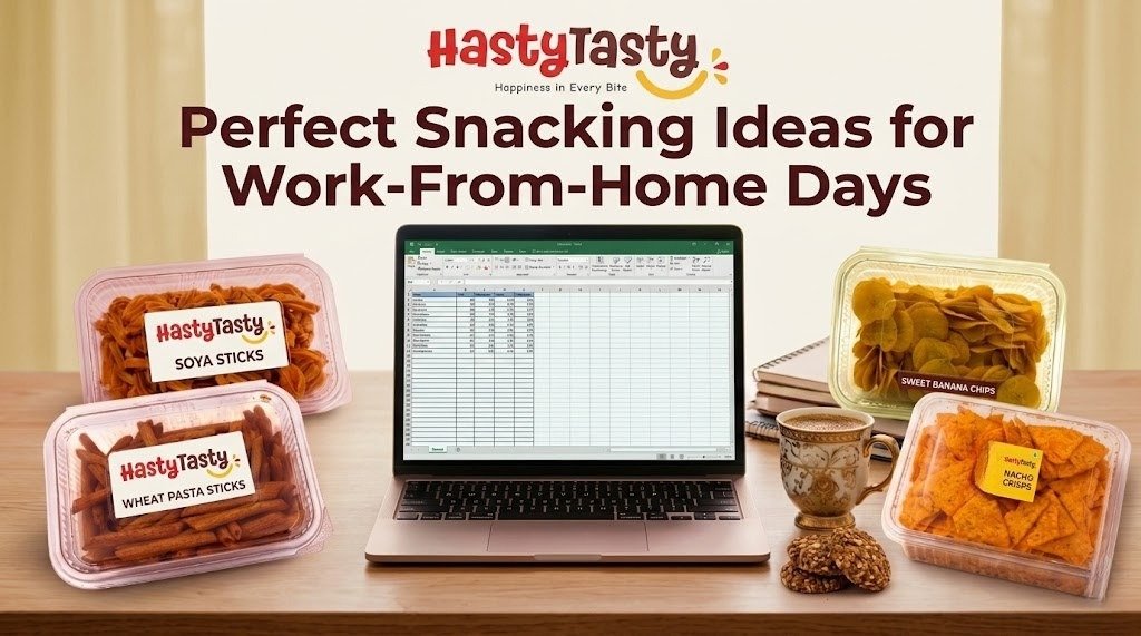 Hasty Tasty Snacks