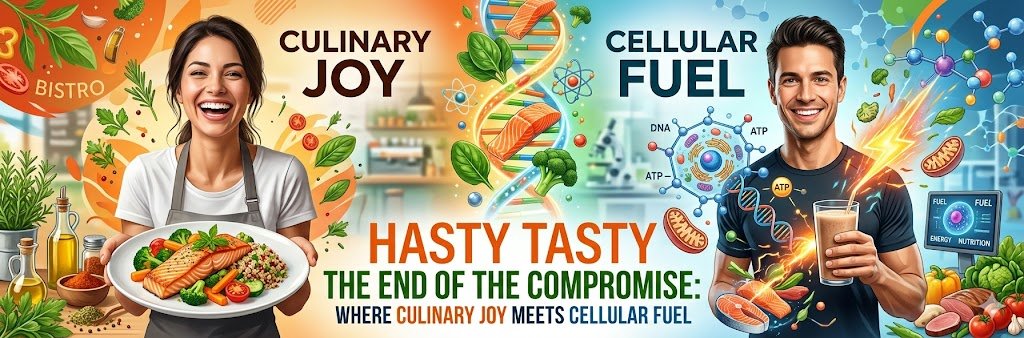 Hasty Tasty: The End of the Compromise: Where Culinary Joy Meets Cellular Fuel