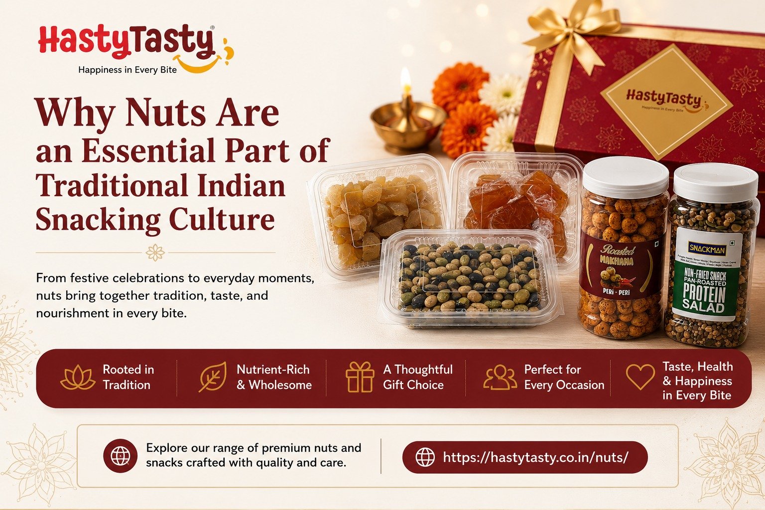 Nuts and Festive Gifting