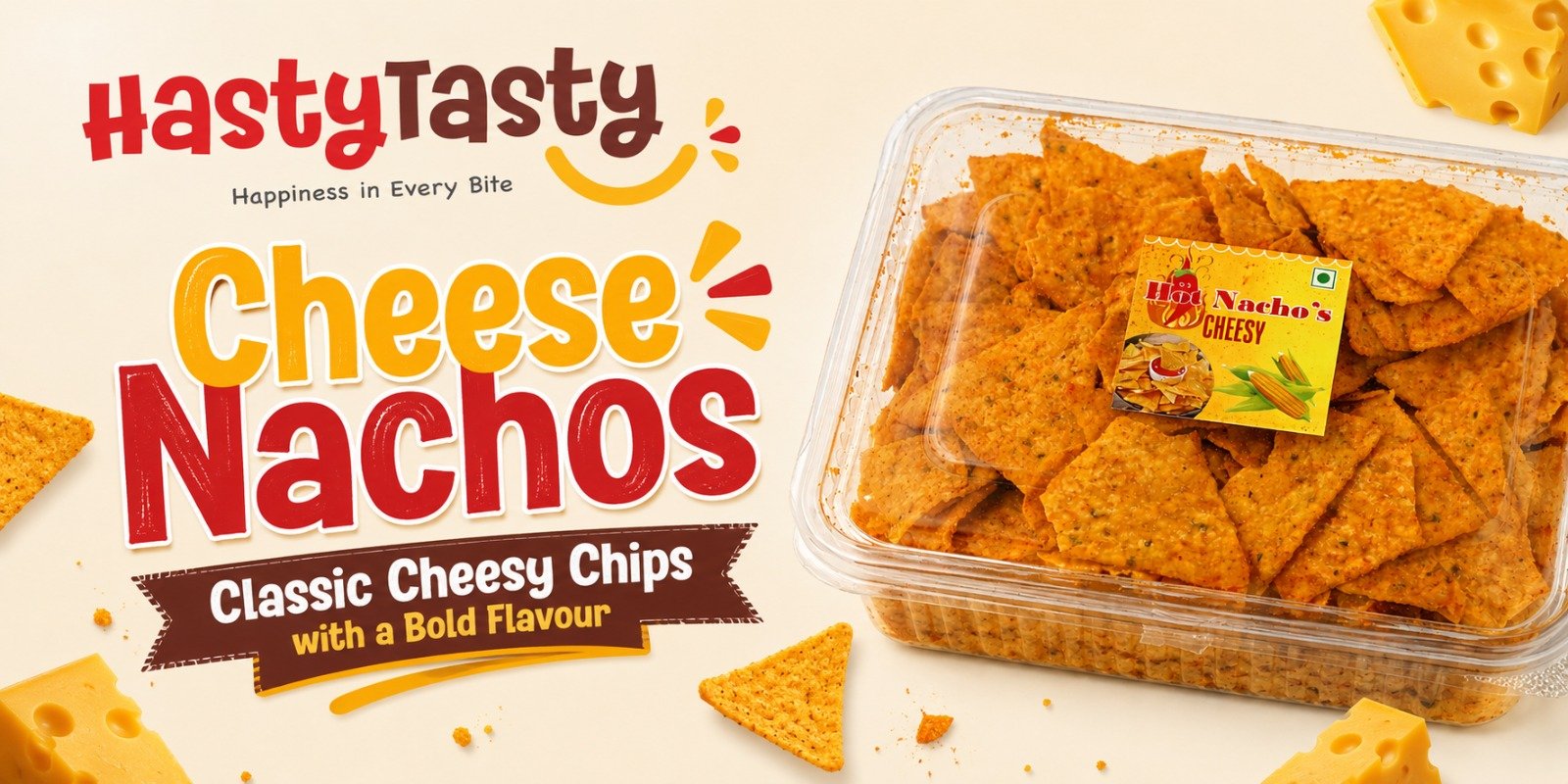 Cheese Nachos